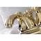 Kingston Brass KB4602BX 4-Inch Centerset Bathroom Faucet with Pop-Up Drain, Polished Brass KB4602BX - alternate 5